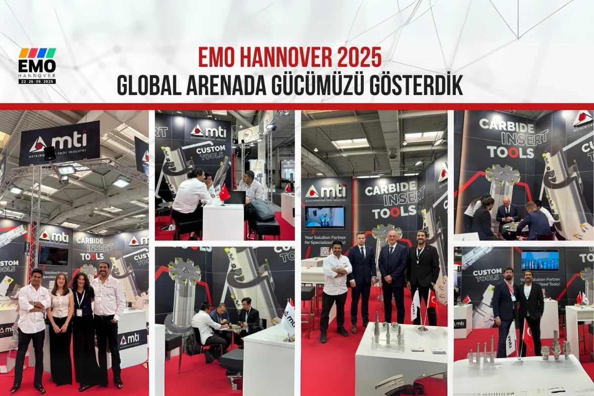 MTI Tools, EMO Hannover 2025’te Yerini Aldı!